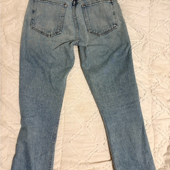 Agolde Riley Crop, size 27 - Picture 3 of 6